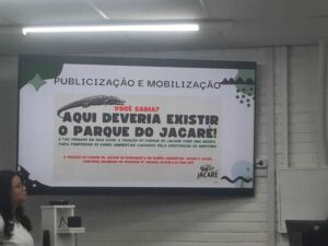 Leia mais sobre o artigo Coordenação do Fórum ECOAR participa da apresentação de projetos comunitários da Bacia do Itacorubi