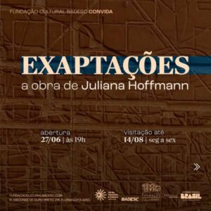 Leia mais sobre o artigo Exaptações, a obra de Juliana Hoffmann ocupa todos os espaços da Fundação Cultural BADESC