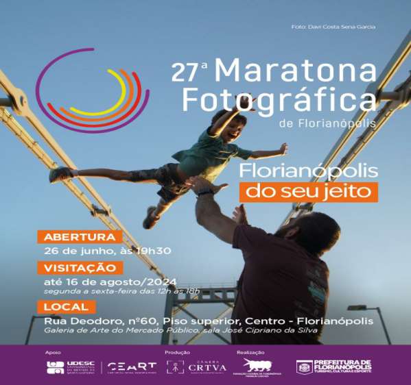 Exposição 27ª Maratona Fotográfica ocorre dia 27 1