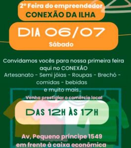 Leia mais sobre o artigo 2ª Feira do Empreendedor do Conexão Ilha será no dia 06 de julho