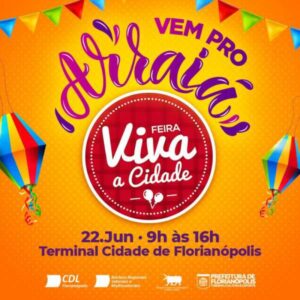 Florianópolis realiza Feira Viva a Cidade no Terminal Urbano 12