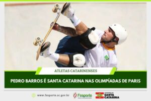 Leia mais sobre o artigo No dia mundial do skate, Pedro Barros garante a classificação para as Olimpíadas de Paris