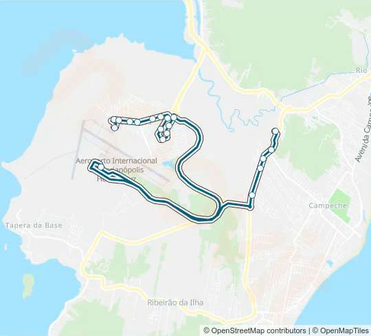 Novas linhas de Ônibus ligam TIRIO com o Multi Hospital do Carianos 1