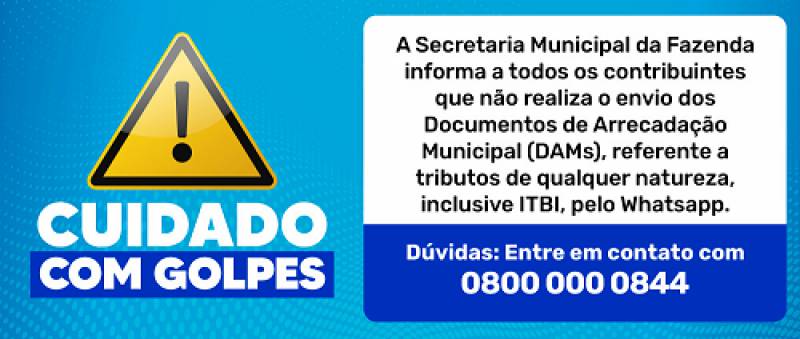 Prefeitura de Florianópolis alerta sobre tentativa de golpe 1