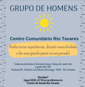 Leia mais sobre o artigo Rio Tavares Realiza Encontro com Grupo de Homens