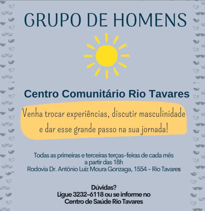 Rio Tavares Realiza Encontro com Grupo de Homens 1