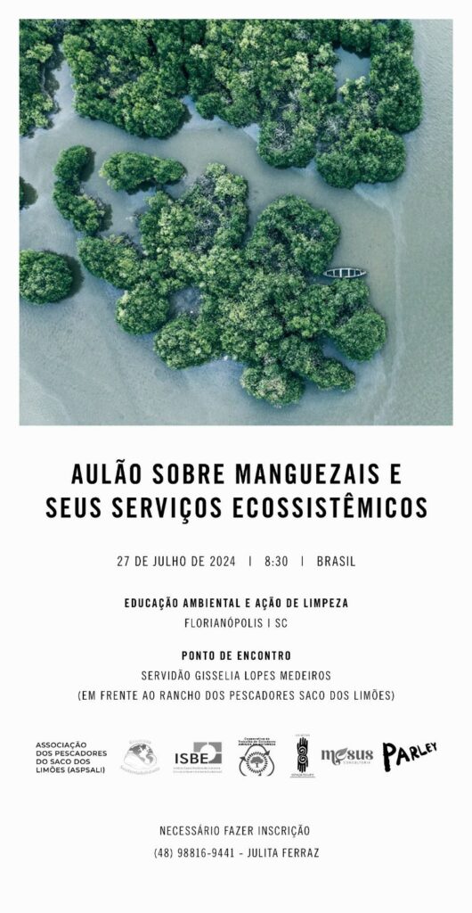 Associação dos Pescadores do Saco dos Limões promove evento em comemoração ao Dia dos Manguezais 1