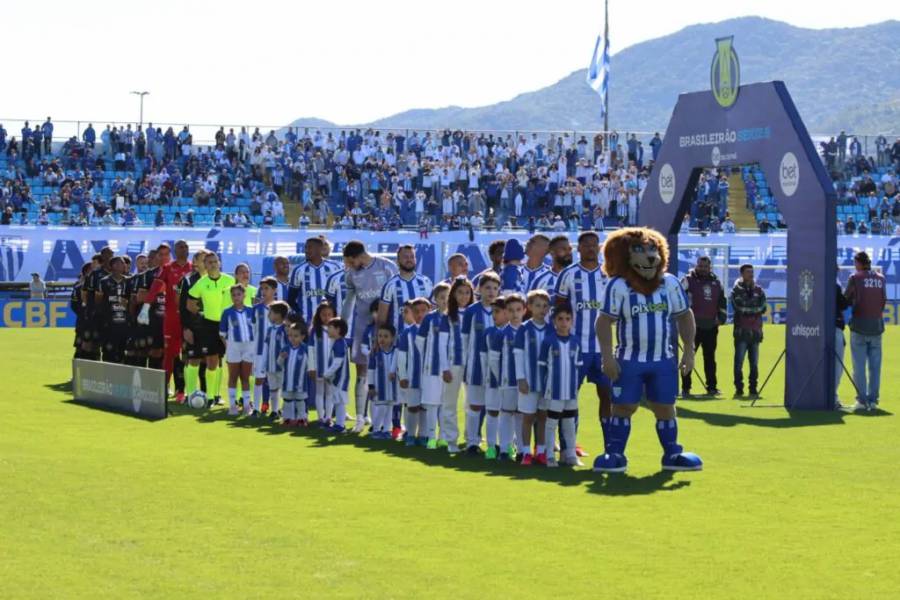 Avaí e Amazonas empatam na Ressacada 1