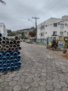 Leia mais sobre o artigo Bairro Agronômica recebe melhorias no sistema de abastecimento de água