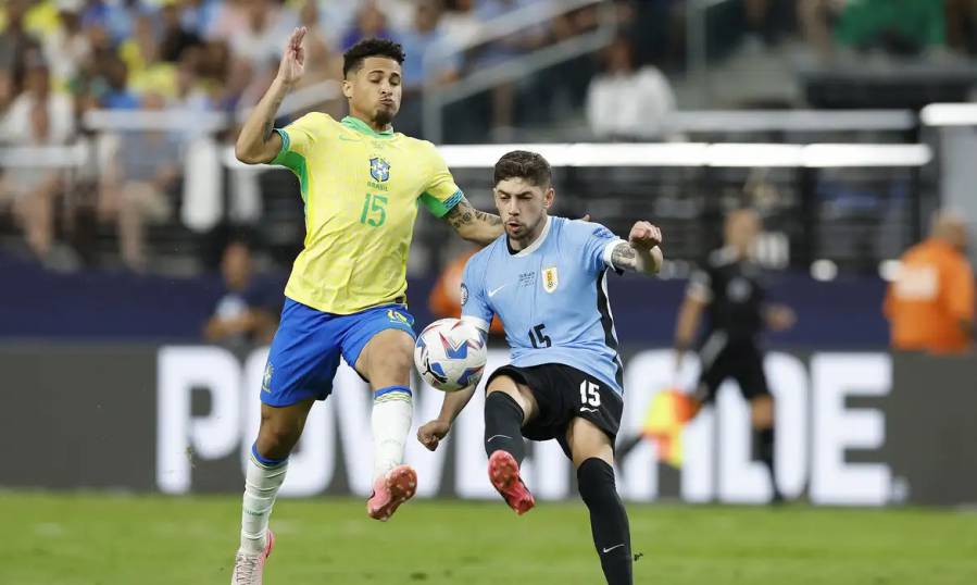 Brasil cai nos pênaltis diante do Uruguai e dá adeus à Copa América 1