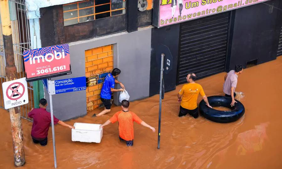 Chuvas no RS podem impactar em R$ 97 bilhões a economia nacional 1