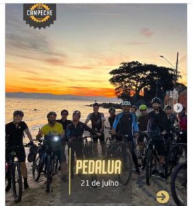 Leia mais sobre o artigo Cicle Campeche promove mais um Pedalua no Próximo Domingo