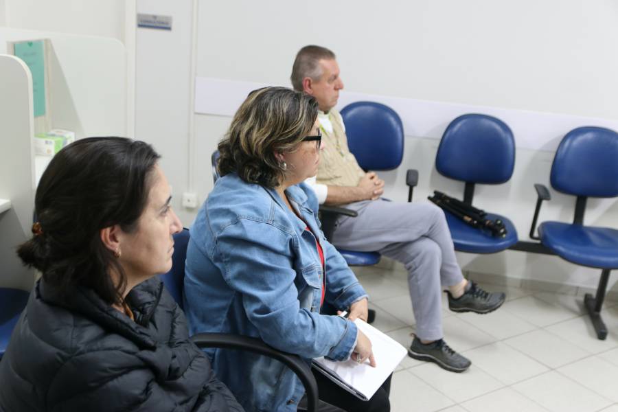 Conselho Local de Saúde do Carianos debate problemas locais em reunião 4