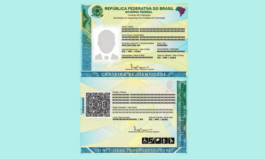 Dez milhões de brasileiros têm a nova Carteira de Identidade Nacional 1