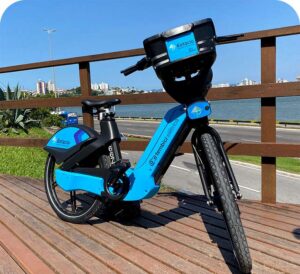 Leia mais sobre o artigo Estrutura para aluguel de bicicletas elétricas será instalado na UFSC em Florianópolis