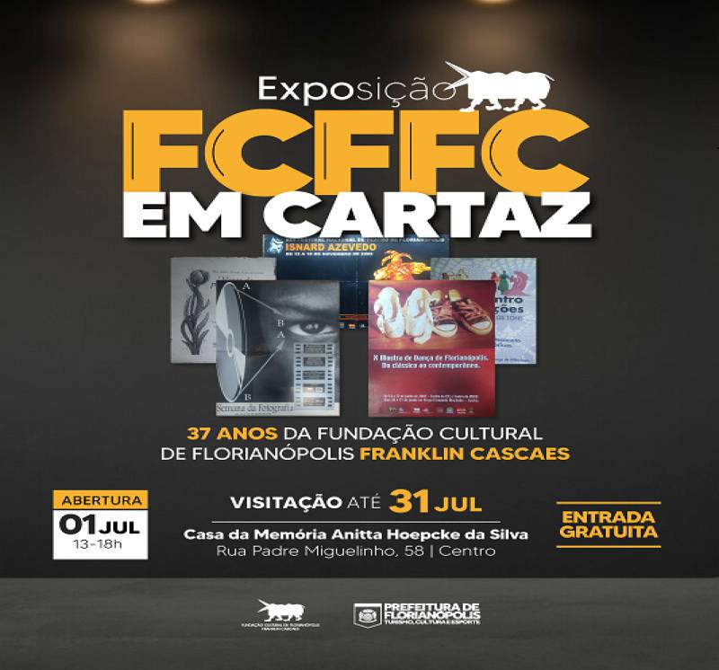 Exposição Comemorativa Aniversário de 37 anos da Fundação inicia nesta segunda 1