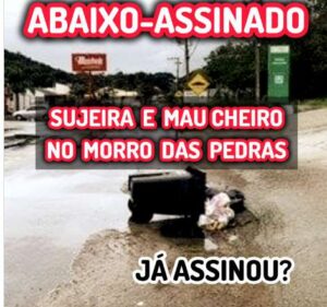 Leia mais sobre o artigo Moradores da Rodovia Francisco Thomaz dos Santos clamam por solução para problema de esgoto a céu aberto