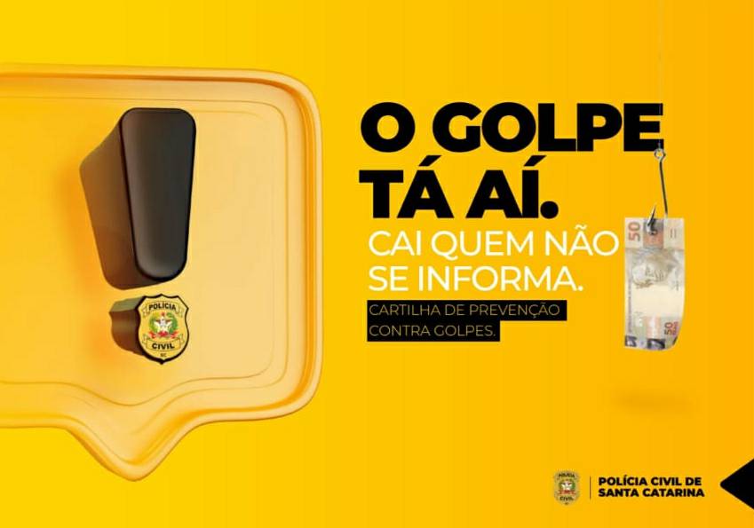 Polícia Civil apresenta Cartilha de Prevenção Contra Golpes 1