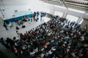 Leia mais sobre o artigo Projeto musical itinerante visita escola no bairro do Rio Tavares