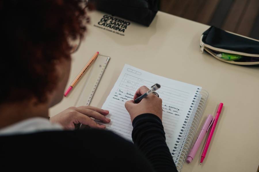 Santa Catarina oferece curso preparatório gratuito para o Enem para estudantes do ensino médio da rede estadual 1