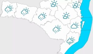 Leia mais sobre o artigo Tempo em SC ficará instável neste fim de semana