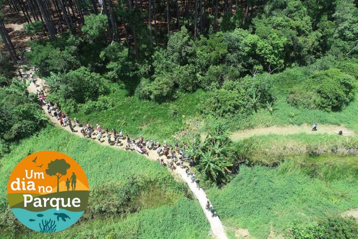 Unidades de Conservação Estaduais participam da campanha nacional Um Dia no Parque 1