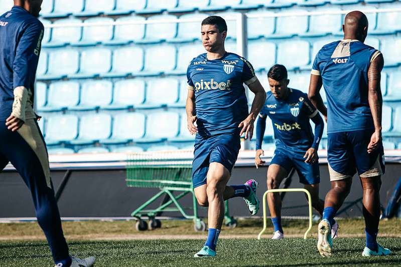 Avaí em preparação para enfrentar o Santos neste final de semana 1