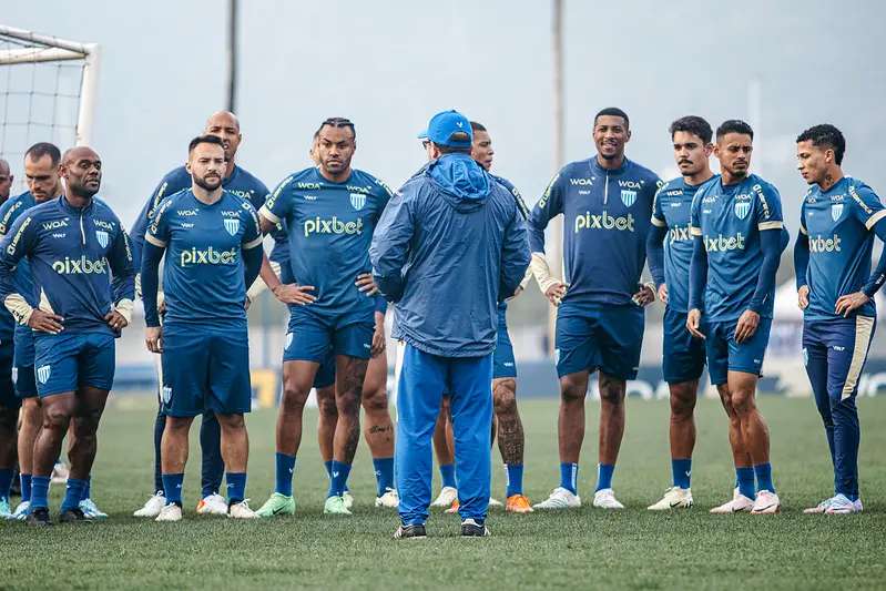 Avaí finaliza preparação para confronto contra o Paysandu 1