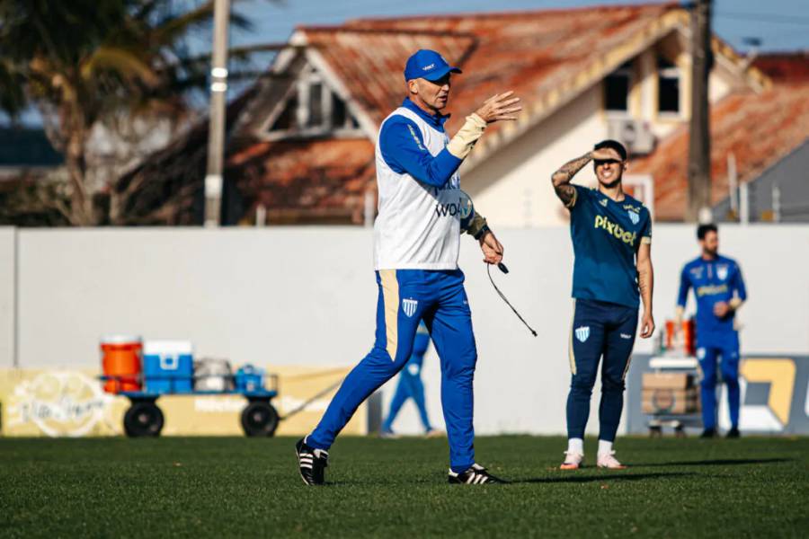 Avaí treina nesta tarde de quinta-feira, para confronto contra a Ponte Preta 1