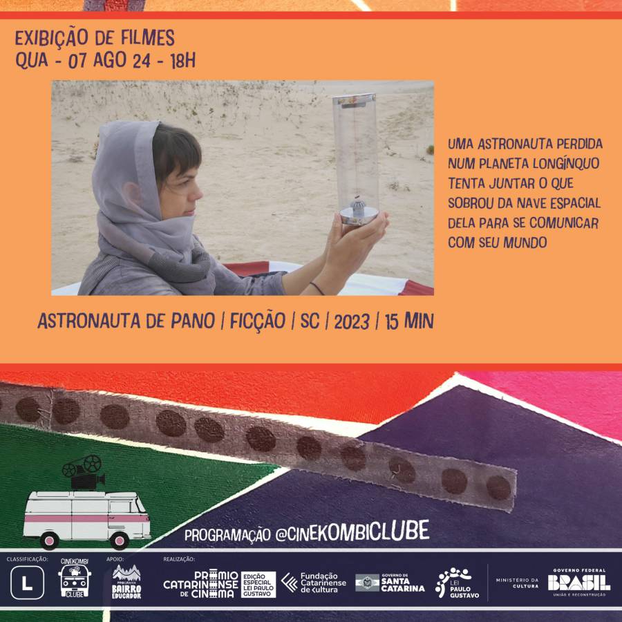 Campeche recebe apresentação do CINEKOMBICLUBE no dia 7 de agosto 1