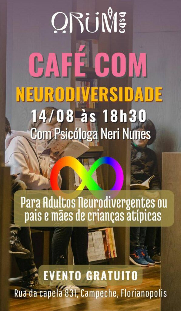 Casa Orun promove Roda de Conversa sobre Autismo 1