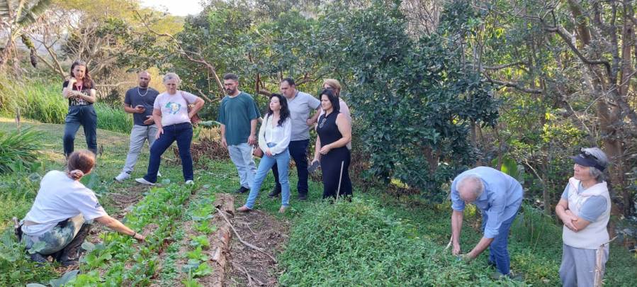 Conselho de Segurança Alimentar de SC promove curso sobre produção de sementes orgânicas 1