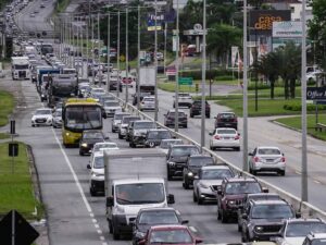 Leia mais sobre o artigo Detalhamento do projeto de aumento da capacidade da SC-401 em Florianópolis é apresentado para a população