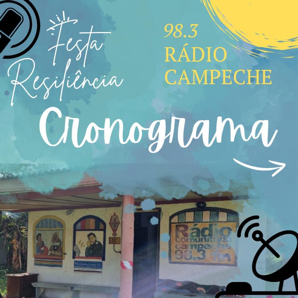 É hoje a festa de despedida do local da Rádio Comunitária Campeche 1