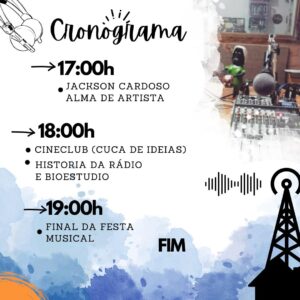 Leia mais sobre o artigo É hoje a festa de despedida do local da Rádio Comunitária Campeche