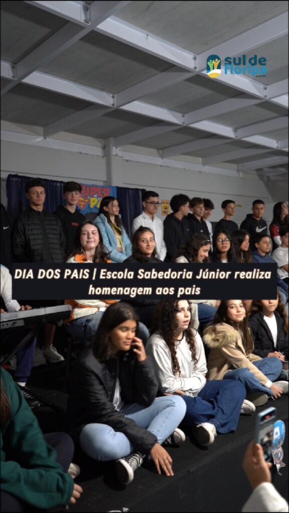 Escola Sabedoria Júnior realiza homenagem aos pais 1