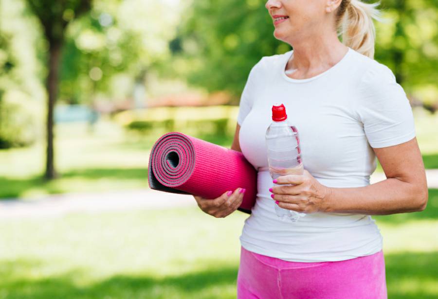 Estudo da Udesc Cefid recruta mulheres na menopausa para fazer atividades físicas em Florianópolis e São José 1