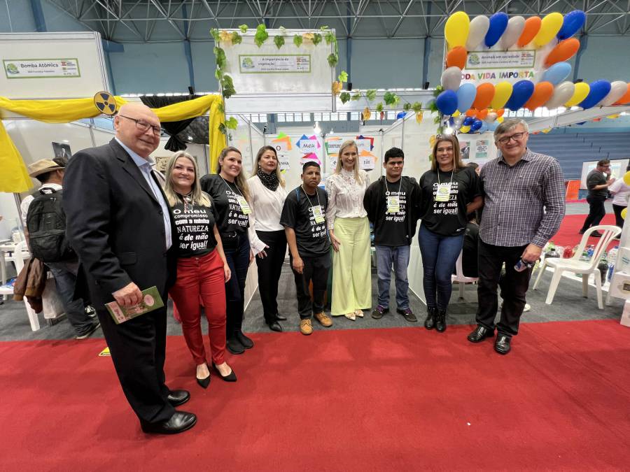 Florianópolis recebe Feira Regional de Ciência e Tecnologia das escolas da rede estadual 1