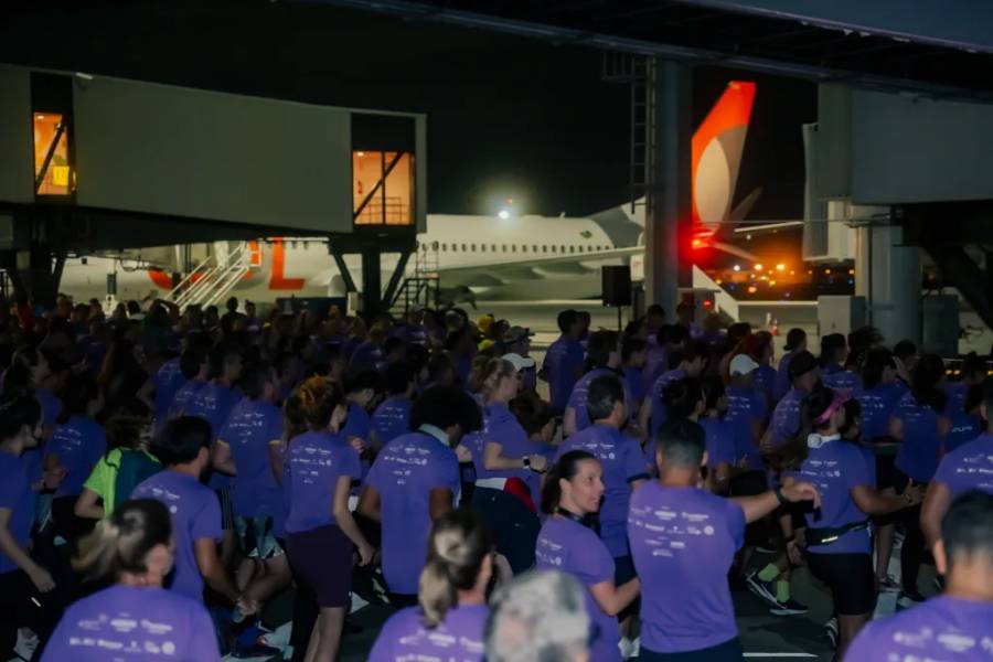 Floripa Airport sedia segunda edição de corrida noturna em 21 de setembro 1