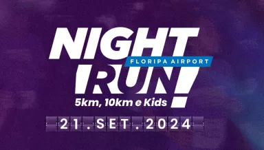 Floripa Airport sedia segunda edição de corrida noturna 1