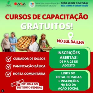 Leia mais sobre o artigo Instituto Federal do Sul de Minas abre inscrições para cursos de Formação Inicial e Continuada no Sul da Ilha