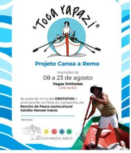 Leia mais sobre o artigo Instituto Getúlio Manoel Inácio lança Projeto de Canoagem a Remo