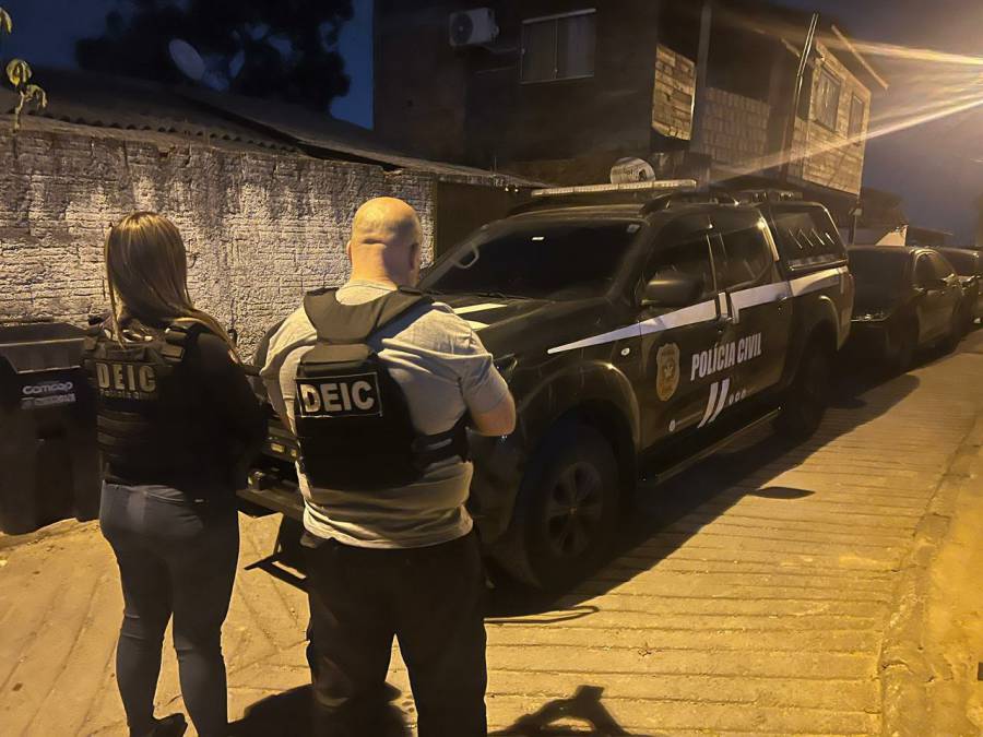 Polícia Civil prende estudante do Curso de Direito por envolvimento com organização criminosa 1