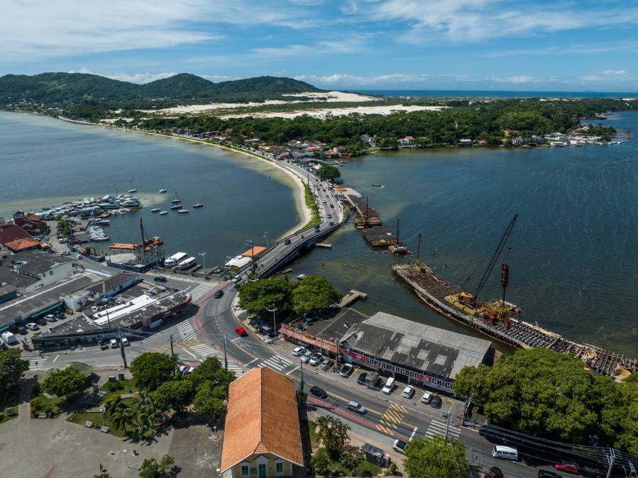 Projeto da nova Ponte da Lagoa da Conceição recebe prêmio nacional de engenharia 1