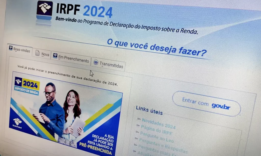 Receita abre hoje consulta ao 4º lote do Imposto de Renda 1