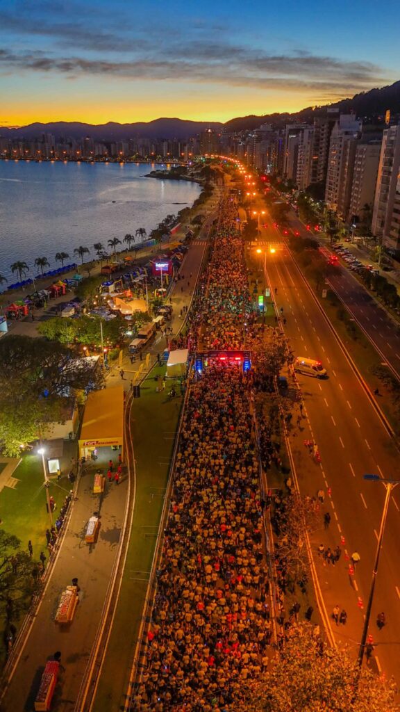 Senara Almeida e Antônio Marco Araujo, com quebra de recorde, são os campeões da Maratona Internacional de Floripa 2024 1