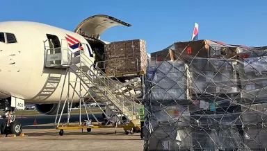 Terminal de cargas do Aeroporto Internacional de Florianópolis tem melhor desempenho de sua história 1