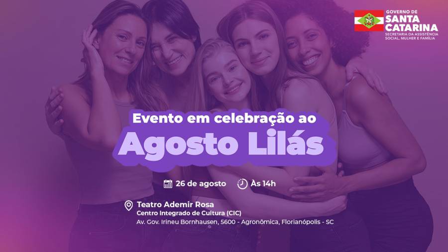 Vice-governadora reúne servidoras do Estado e entidades nesta segunda-feira para evento do Agosto Lilás 1