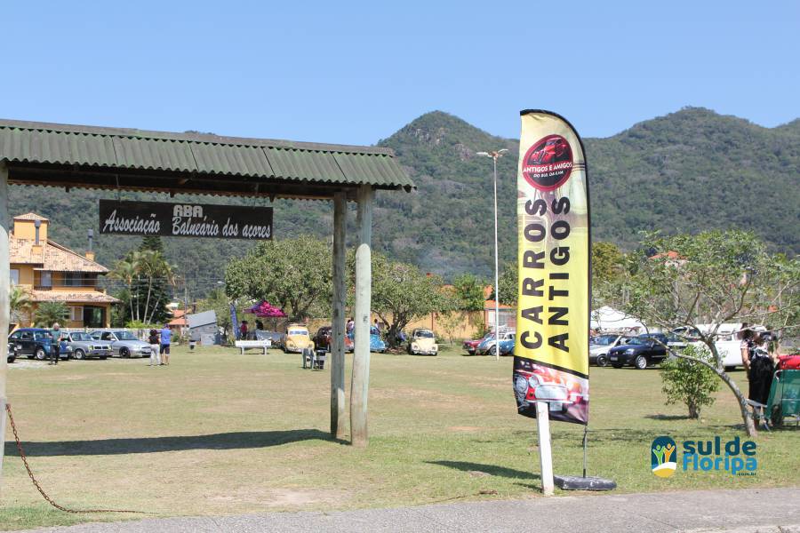 1º Encontro de Carros Antigos na ABA foi sucesso 1