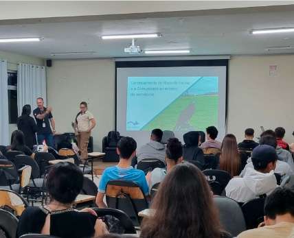 AMOCAM participa de palestra sobre gestão de risco de fauna nos aeroportos 1